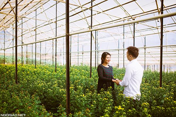 Đà lạt mùa đông càng thêm ấm nồng với tình yêu nồng nàn của cặp đôi trẻ trung (07) tại Cưới hỏi trọn gói 365