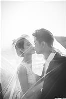 Cặp đôi Sài Gòn chia sẻ ảnh cưới vui vẻ ở Lý Sơn : 