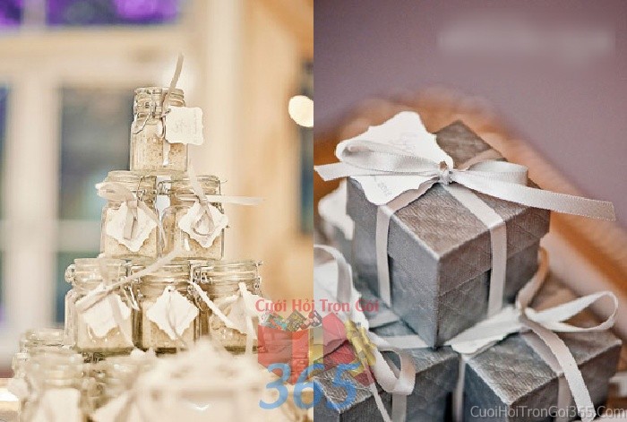dịch vụ cưới hỏi trọn gói - Quà nhỏ xinh hộp quà socola dành tặng khách đám cưới để gửi lời cảm ơn, lưu niệm trong tiệc cưới nhà hàng, đám cưới tạiQC06