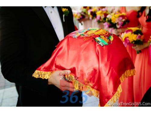 Mâm quả cưới hỏi trọn gói làm nghi lễ đính hôn, đám cưới rước dâu MQ03 : Mẫu cưới hỏi trọn gói 365 của công ty dịch vụ trang trí nhà tiệc cưới hỏi đẹp rẻ uy tín ở tại quận Tân Phú Sài Gòn TPHCM Gò Vấp
