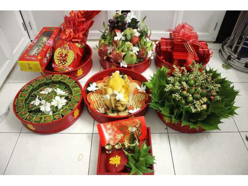 Dịch vụ mâm quả ngày cưới trọn gói cung cấp khắp các quận MQ53 : Mẫu cưới hỏi trọn gói 365 của công ty dịch vụ trang trí nhà tiệc cưới hỏi đẹp rẻ uy tín ở tại quận Tân Phú Sài Gòn TPHCM Gò Vấp