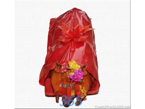 Mâm quả cưới hỏi heo sữa quay trọn gói cho nghi lễ gia tiên ăn hỏi đám  MQ26 : Mẫu cưới hỏi trọn gói 365 của công ty dịch vụ trang trí nhà tiệc cưới hỏi đẹp rẻ uy tín ở tại quận Tân Phú Sài Gòn TPHCM Gò Vấp