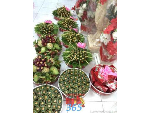 Mâm quả cưới hỏi tổng hợp trọn gói tươi ngon giao tận nơi khắp các quận t MQ45 : Mẫu cưới hỏi trọn gói 365 của công ty dịch vụ trang trí nhà tiệc cưới hỏi đẹp rẻ uy tín ở tại quận Tân Phú Sài Gòn TPHCM Gò Vấp